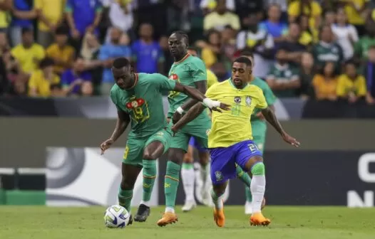 Seleção brasileira é goleada por 4 a 2 em amistoso com Senegal