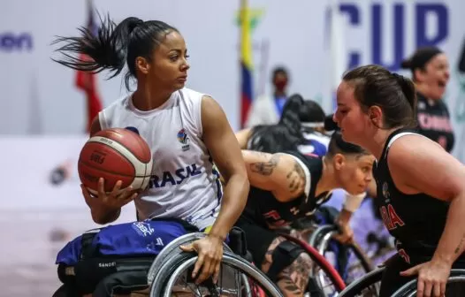 Brasil estreia sábado no Mundial de basquete em cadeira de rodas