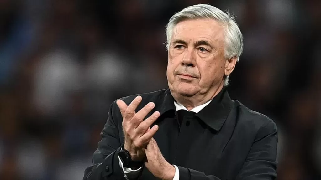 Carlo Ancelotti tem data para deixar o Real Madrid, diz TV britânica