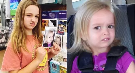 Saiba como está Chloe Clem, a menina que virou meme em 2013