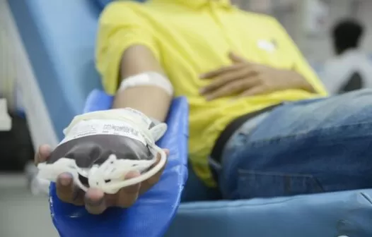 Quatorze em cada mil brasileiros são doadores regulares de sangue