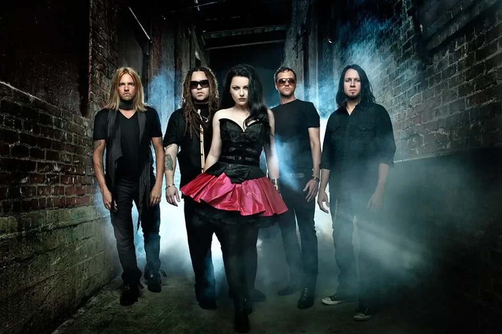 Evanescence fará shows no Brasil em outubro; veja as datas
