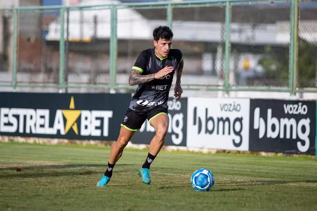 Sem jogos por 15 dias, Ceará define programação de treinamentos até próximo jogo do time