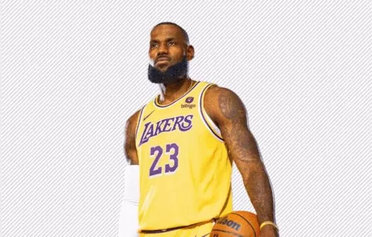 LeBron James vai voltar a vestir a camisa 23 dos Lakers