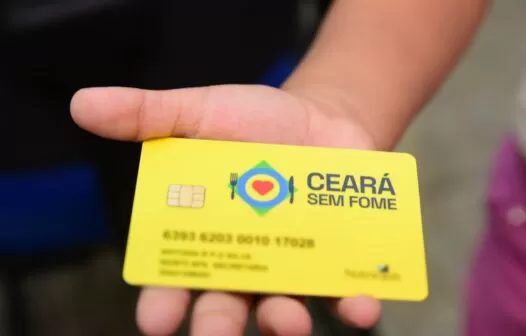Mais de 7 mil cartões do programa Ceará Sem Fome serão entregues neste sábado em Fortaleza