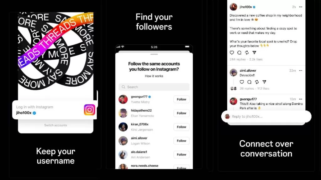 Threads é lançado pelo Instagram para concorrer com Twitter