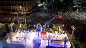 Caminhada com Maria