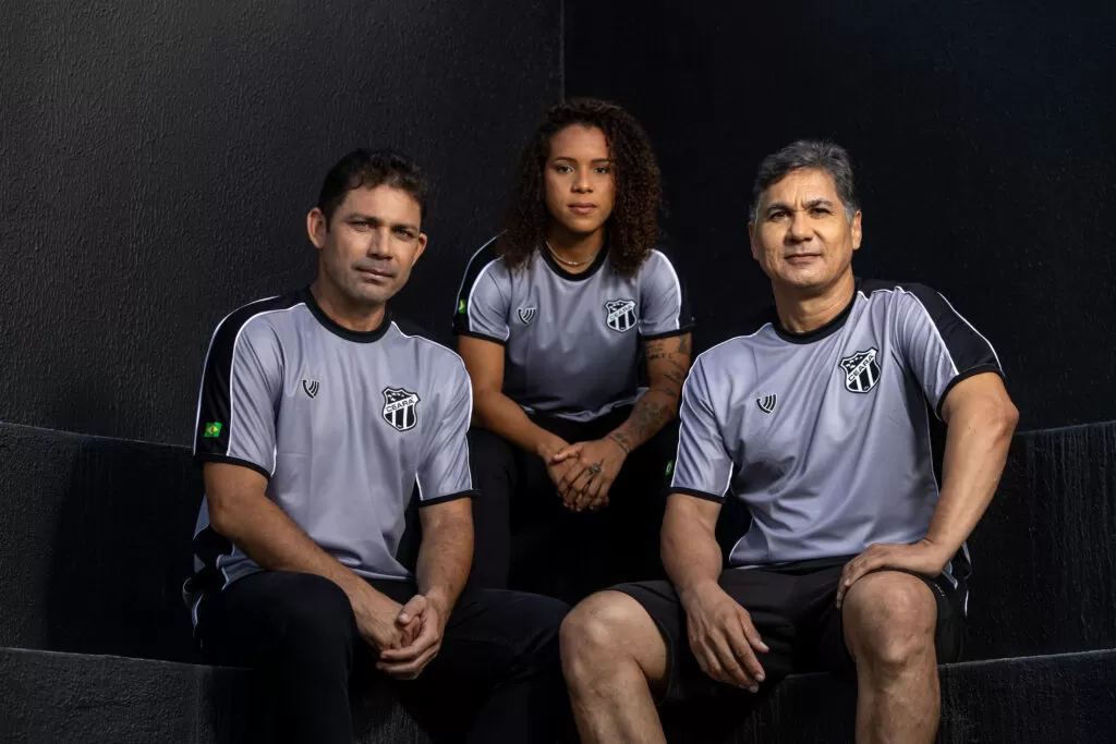 Com Sérgio Alves e Mota, Ceará lança camisa Gerações 2023