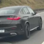 Mercedes-Benz GLC Coupé 2023 flagrado sem disfarces no Brasil