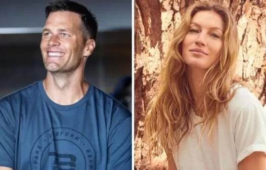 Gisele Bündchen avisou Tom Brady de gravidez antes de notícia vazar, diz site