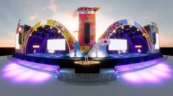 Festival Zepelim divulga horários das apresentações para os dois dias de evento