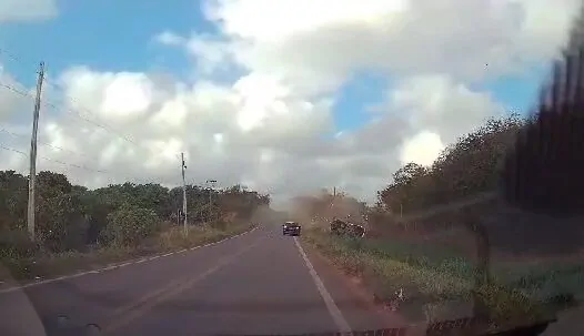 Médico que capotou carro no Ceará revela que acidente foi causado por abelha
