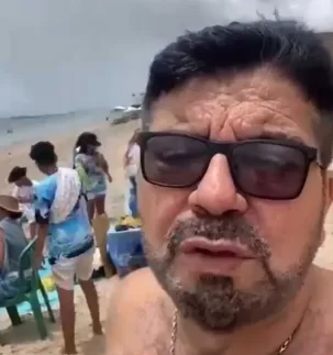 Em vídeo, oficial de Justiça zomba de religiões de matriz africana: ‘Macumba mandada pelo SUS’