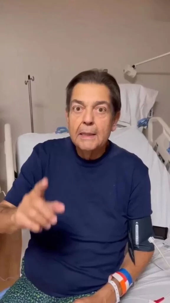 Faustão tem agravamento e transplante cardíaco é indicado