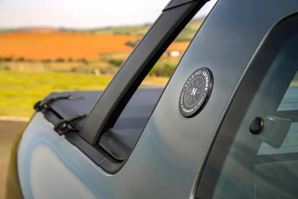 VW Saveiro 2024 - Foto: Divulgação