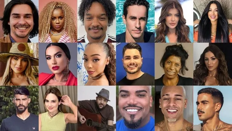 A Fazenda 15: conheça os 18 participantes confirmados para a sede do reality