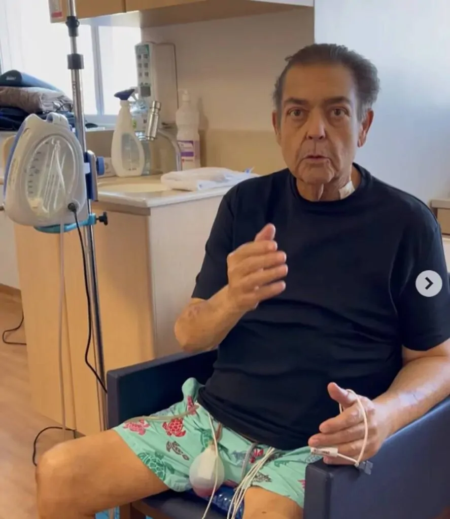 Faustão recebe alta médica após transplante do coração em SP