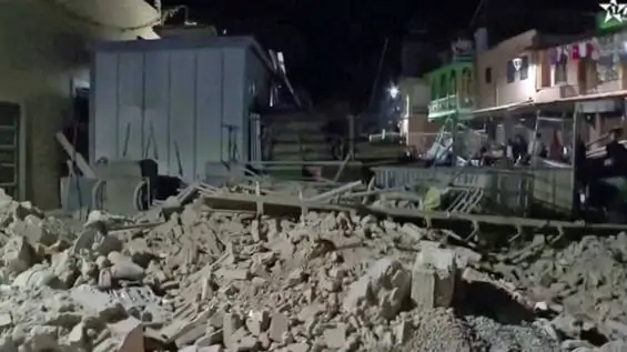 Terremoto no Marrocos deixa pelo menos 296 mortos e 153 pessoas feridas