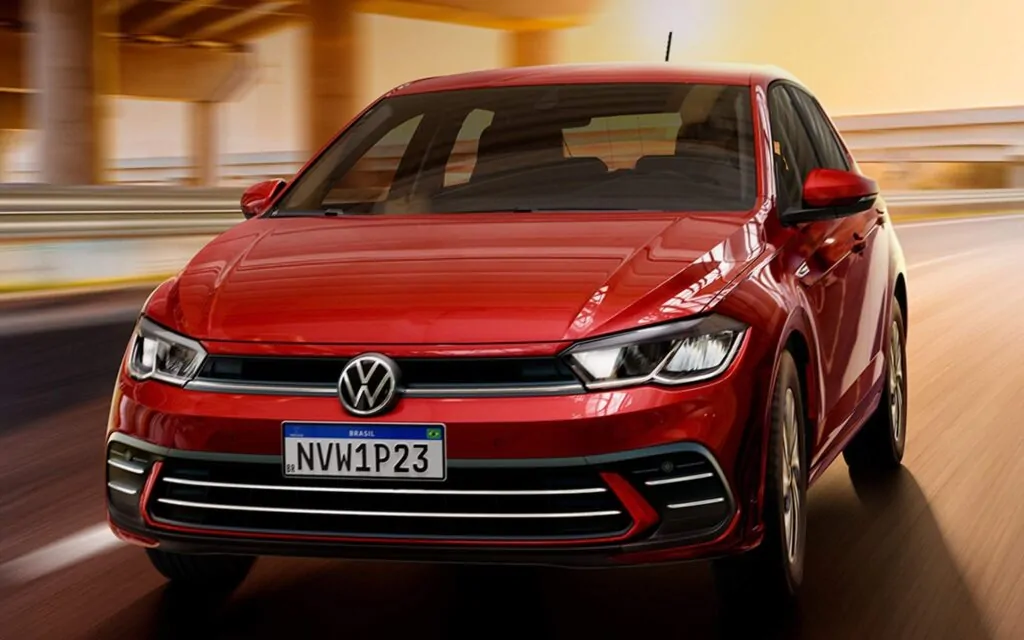 VW Polo lidera ranking de vendas de novembro e Onix surpreende