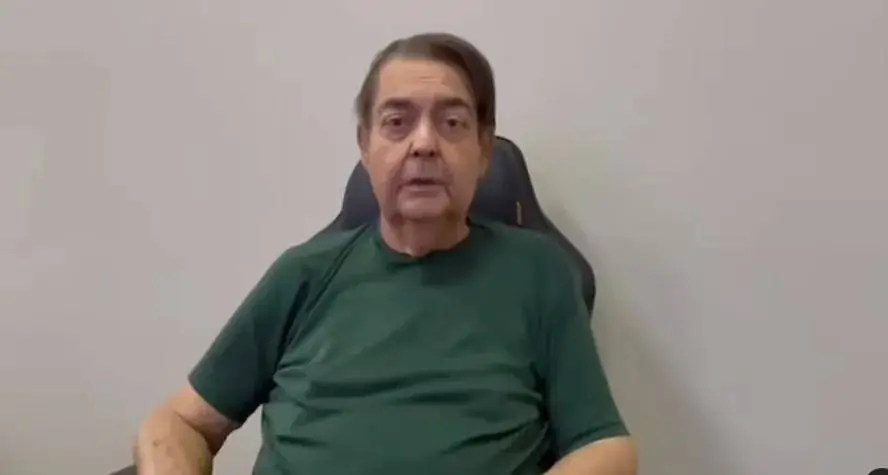 Faustão aparece em vídeo para incentivar a doação de órgãos: ‘A luta é pela vida’