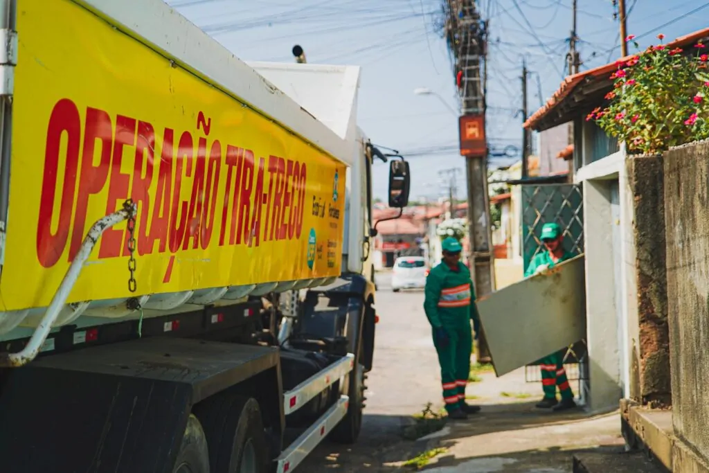 Operação Tira-Treco passa a funcionar de segunda a sábado em Fortaleza; veja a rota desta semana