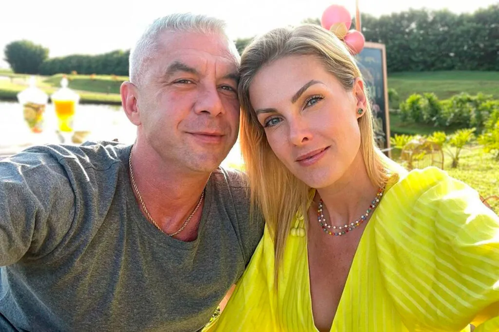 Ana_Hickman e o marido Alexandre Correa