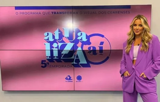 “Coração está a mil”, diz Fernanda Levy sobre Atualiza Aí