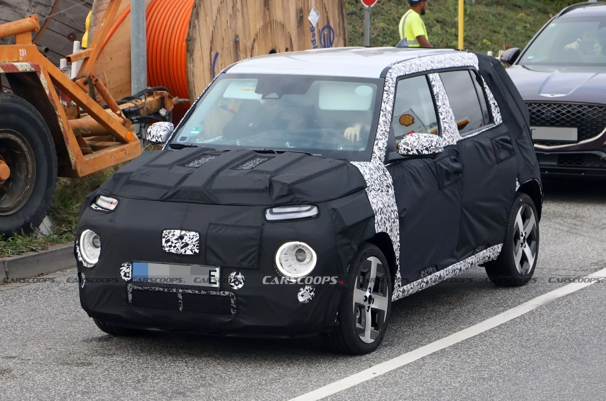 Hyundai Casper EV - Flagra: Carscoops