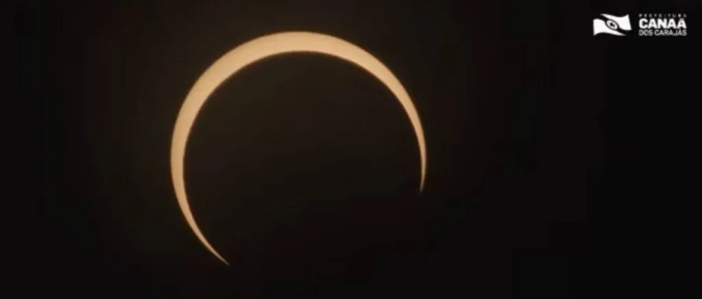 Assista ao vivo ao Eclipse Solar Anular 2023 direto do Brasil