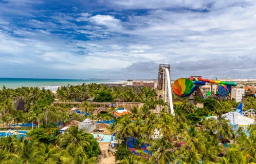 Parque Aquático disponibiliza 300 vagas temporárias para a alta estação