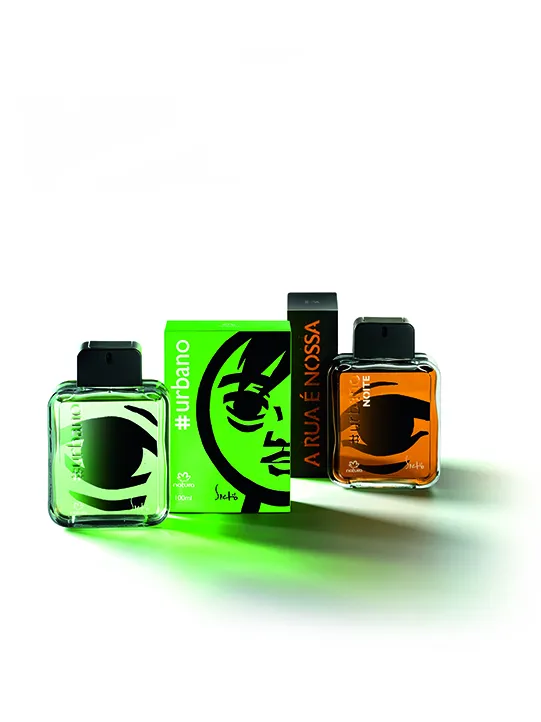 Natura perfume #urbano se reinventa