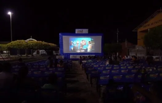 Cine Bom de Praça chega às cidades de Paracuru, Trairi e Caucaia