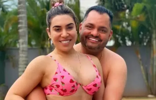Naiara Azevedo registra BO e pede medida protetiva contra o ex-marido