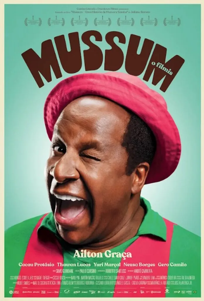 "Mussum, o filmis" estreia nesta quinta-feira (2) em todo o Brasil