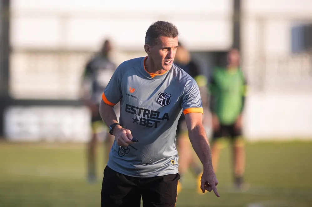 Ceará terá os desfalques de Saulo Mineiro e Barletta contra o Botafogo-SP