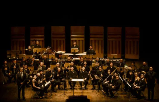 Banda Sinfônica da Uece realiza apresentação gratuita no Theatro José de Alencar