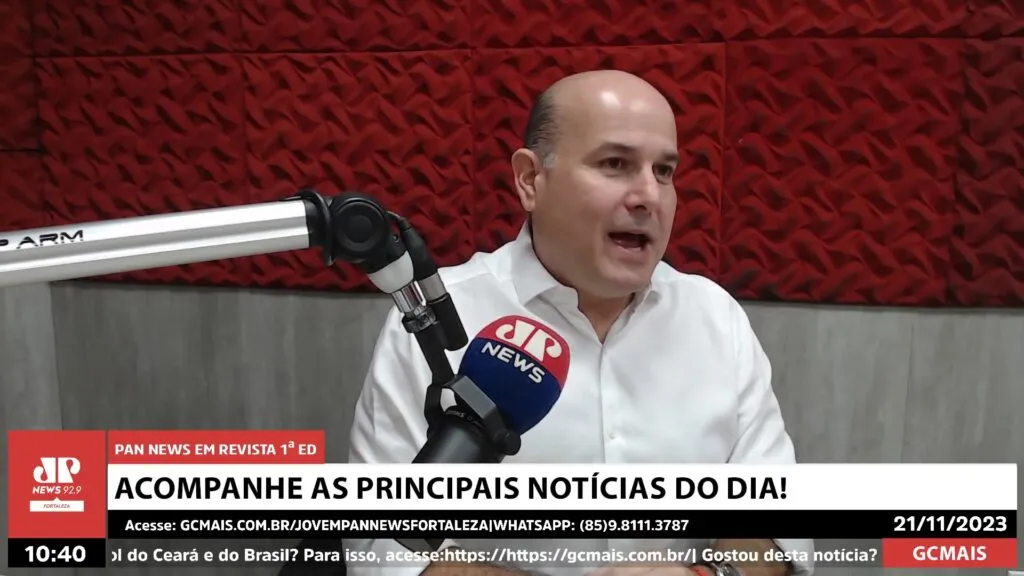 “Decepção”, dispara Roberto Cláudio sobre Cid Gomes