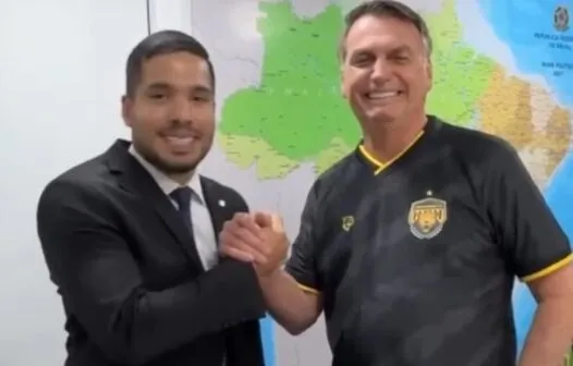 Com presença de Bolsonaro, André Fernandes lança pré-candidatura a prefeito de Fortaleza no dia 11 de abril