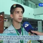 Cearense é o único aluno de escola pública do Brasil em olimpíada internacional de ciências