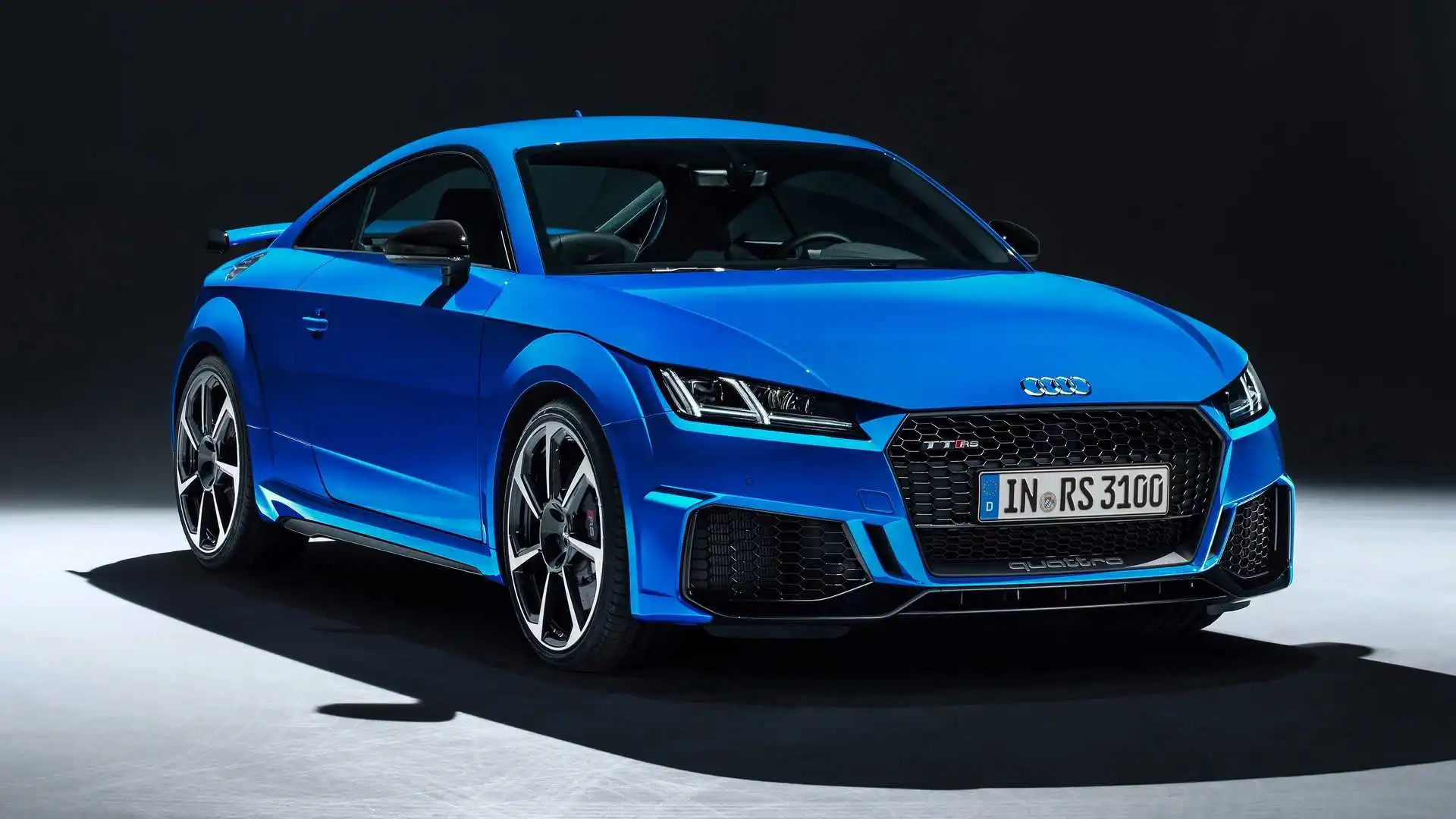 Audi TT encerra a produção - Foto: Divulgação