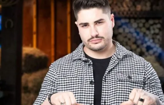 Lucas Souza grava vídeo tranquilizando os fãs depois de ser internado com crise de ansiedade