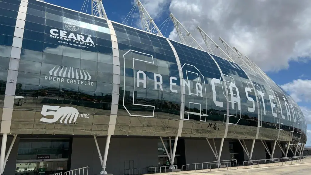 Melhorias no Castelão são entregues nesta sexta (10) em cerimônia de 50 anos do estádio