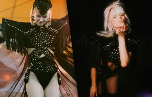 Bruna Marquezine homenageia Xuxa em Halloween de Anitta