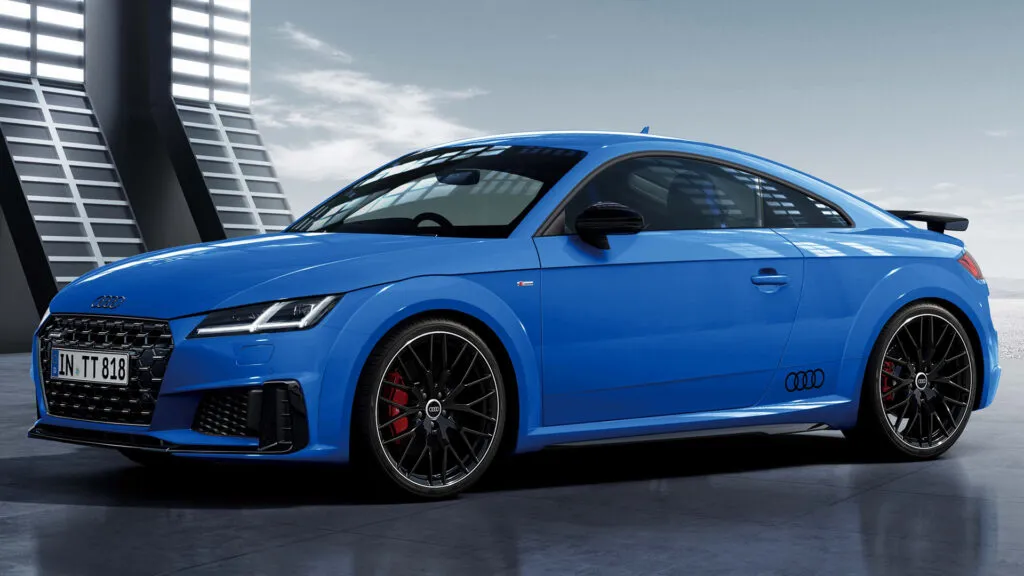 Aposentadoria do Audi TT é declarada após 26 anos de mercado