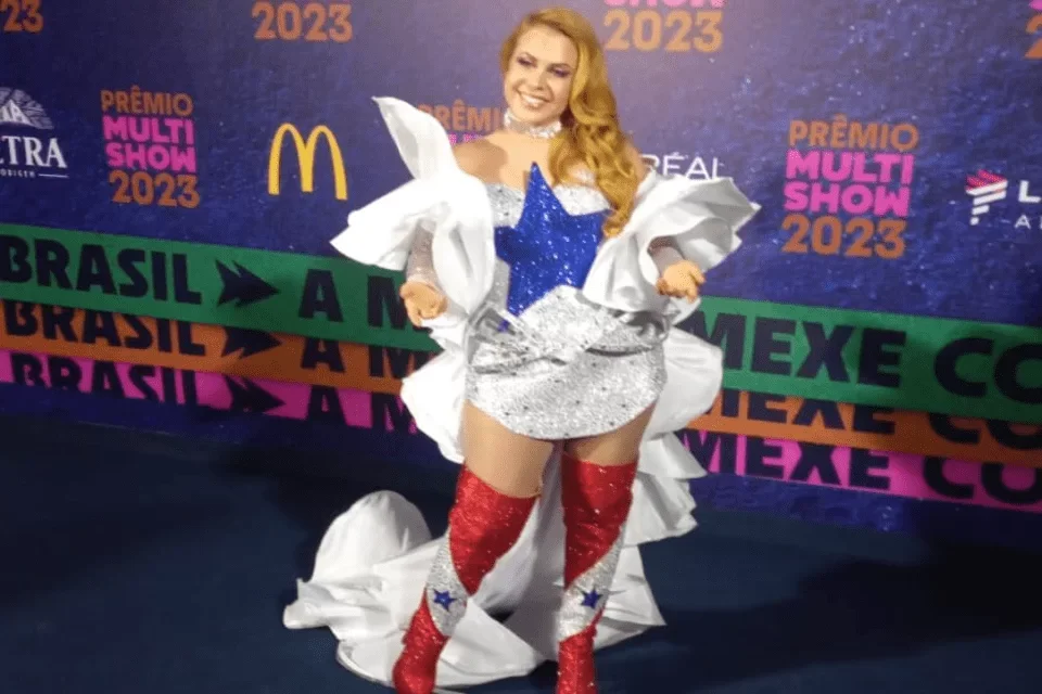 “Eu vou tomar um tacacá”: Joelma rouba a cena no Prêmio Multishow 2023