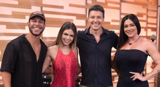 Hora do Faro recebe Melody e Juju Salimeni neste domingo (5)