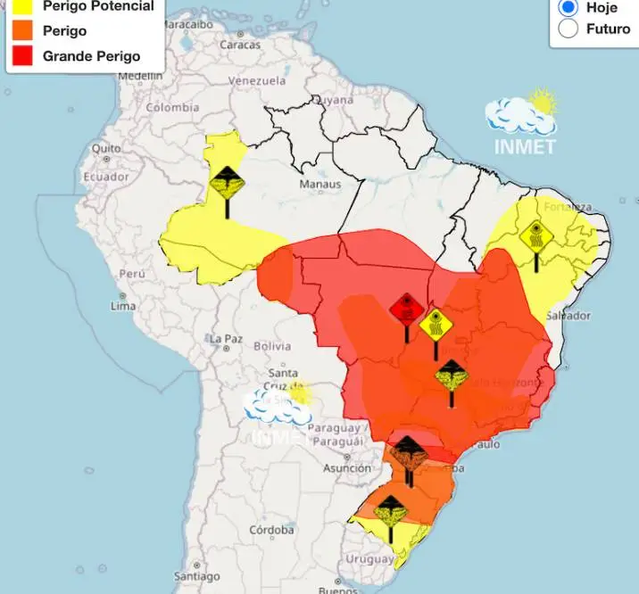 Cidades do Ceará podem atingir máximas de 40ºC com onda de calor até sexta-feira (17)