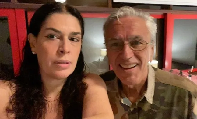 Paula Lavigne diz que não faz mais sexo com Caetano Veloso