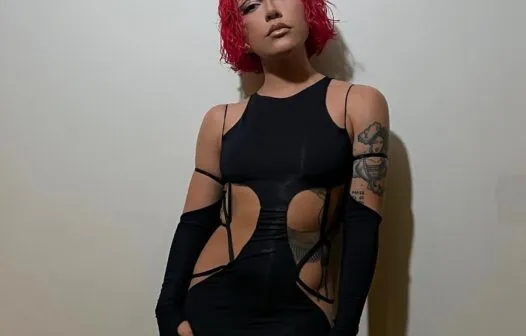 Longe do gospel, Priscilla, ex-Alcântara, exibe novo visual no Prêmio Multishow