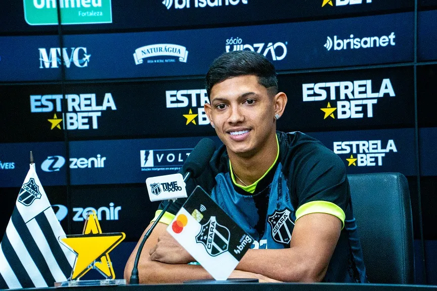 Ceará encaminha venda de Erick Pulga ao Bahia